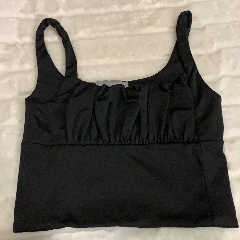 Ruffle Crop Top